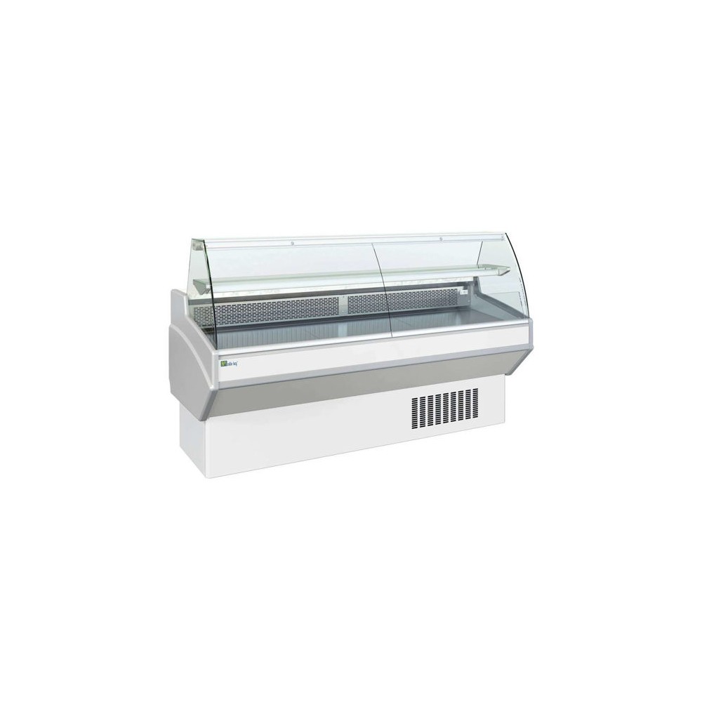 Comptoir d’exposition Bombé Froid ventilé 2P 1500x820mm AFI-mondialchr.com