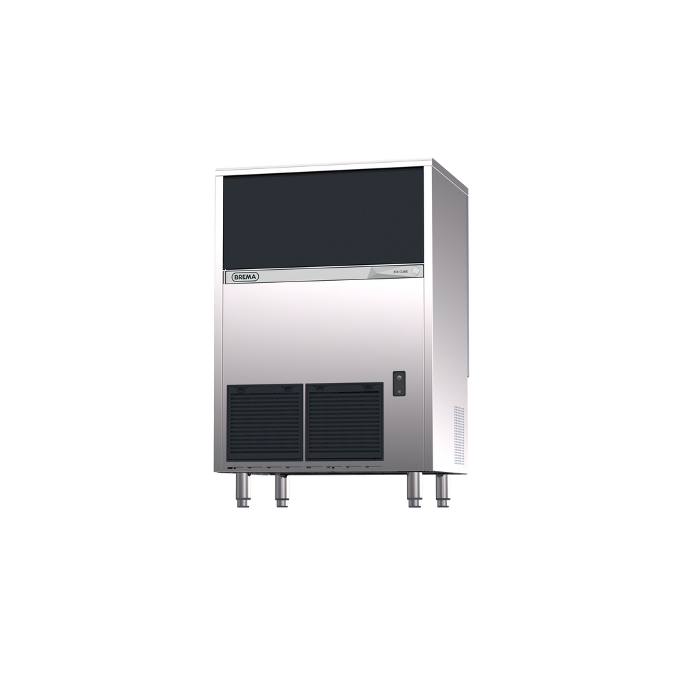 Machine à glaçons pleins 93kg sur 24h condenseur air Brema-mondialchr.com