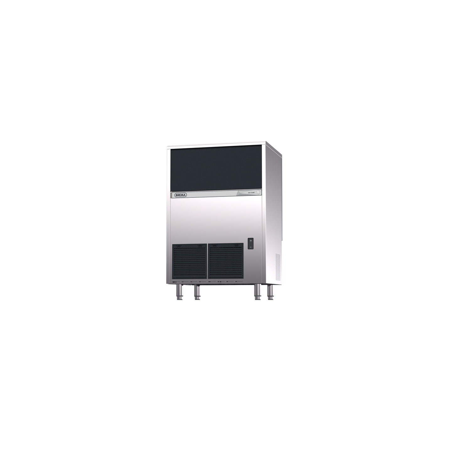 Machine à glaçons pleins 93kg sur 24h condenseur air Brema-mondialchr.com