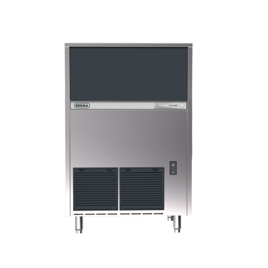 Machine à glaçons pleins 93kg sur 24h condenseur air Brema-mondialchr.com