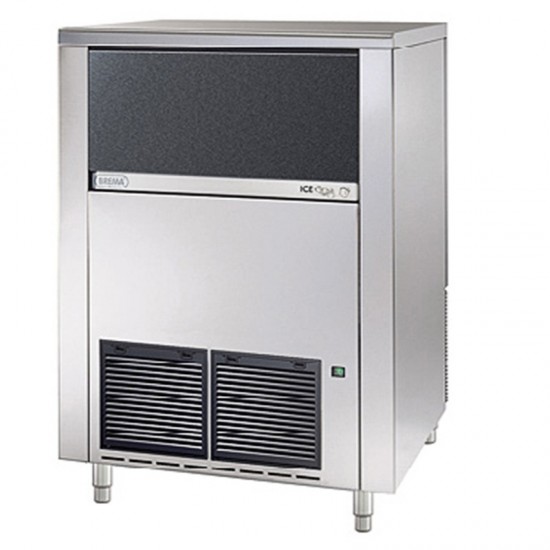 Machine à glaçons pleins 134kg sur 24h condenseur air Brema-mondialchr.com