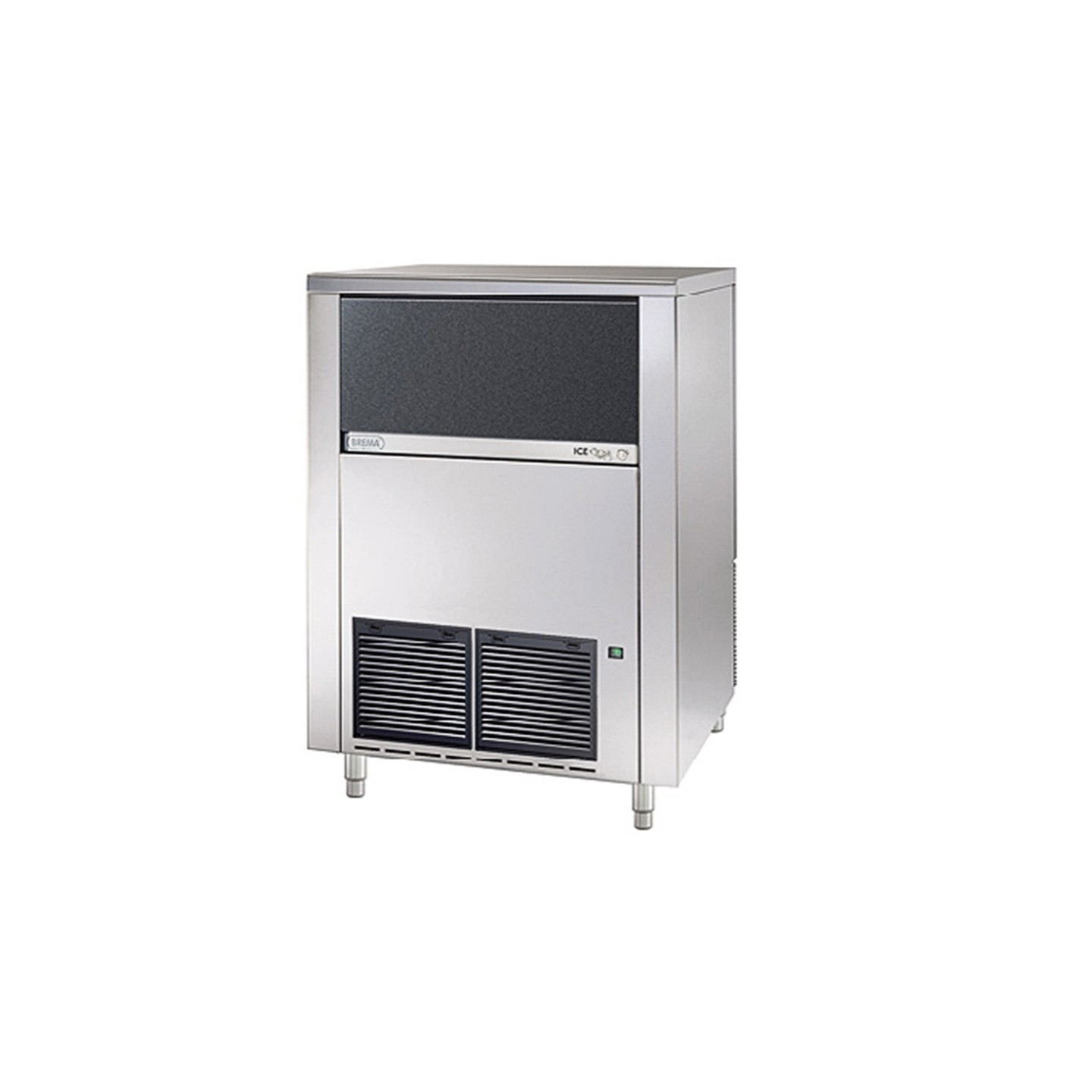 Machine à glaçons pleins 134kg sur 24h condenseur air Brema-mondialchr.com