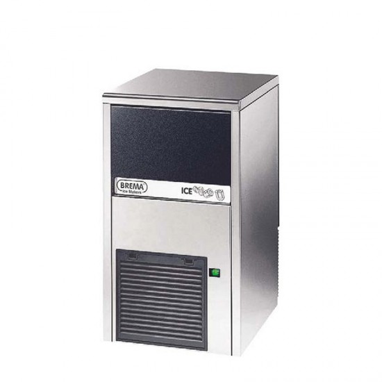 Machine à glaçons creux 22kg sur 24h condenseur air Brema-mondialchr.com