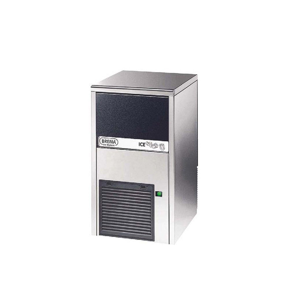 Machine à glaçons creux 22kg sur 24h condenseur air Brema-mondialchr.com
