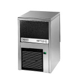 Machine à glaçons creux 22kg réserve 4kg condenseur air Brema-mondialchr.com