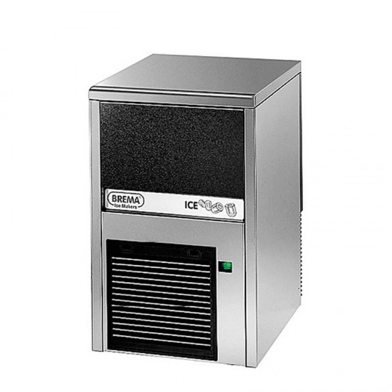 Machine à glaçons creux 22kg réserve 4kg condenseur air Brema-mondialchr.com