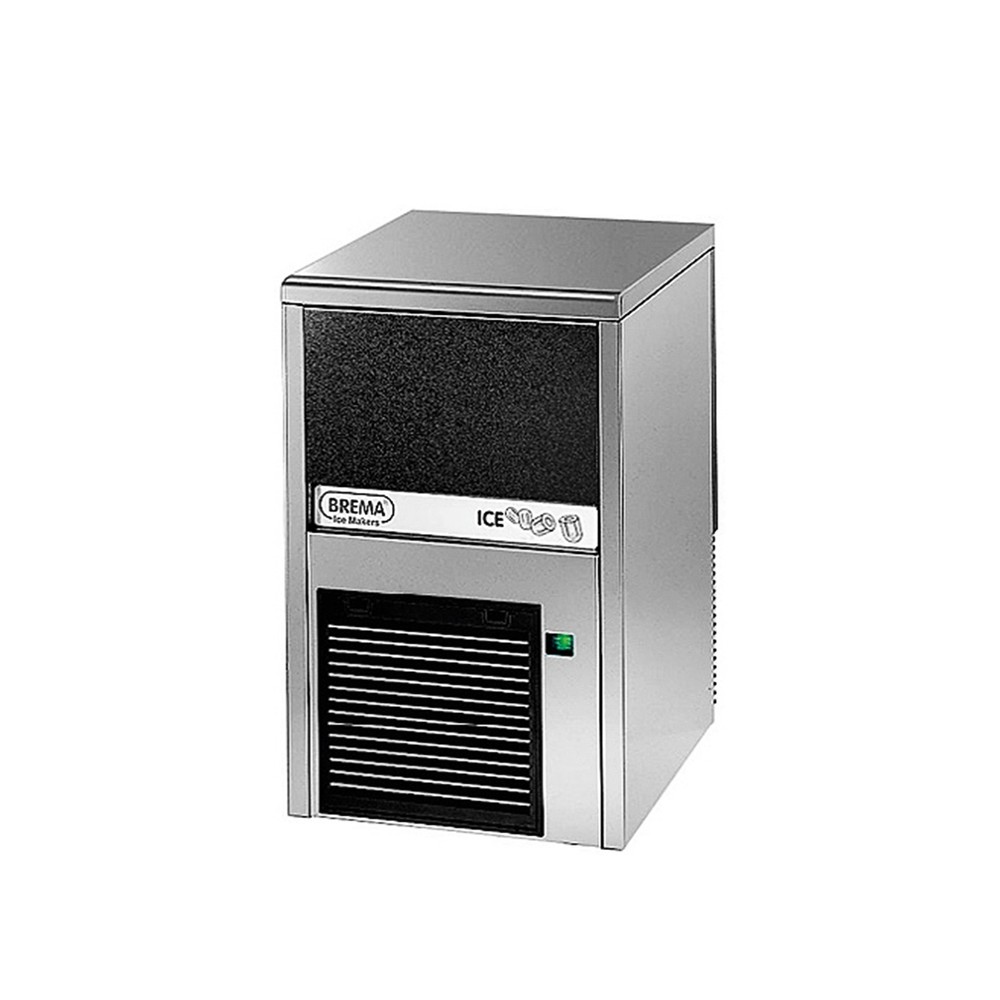 Machine à glaçons creux 22kg réserve 4kg condenseur air Brema-mondialchr.com