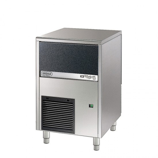 Machine à glaçons creux 40kg réserve 15kg condenseur air Brema-mondialchr.com