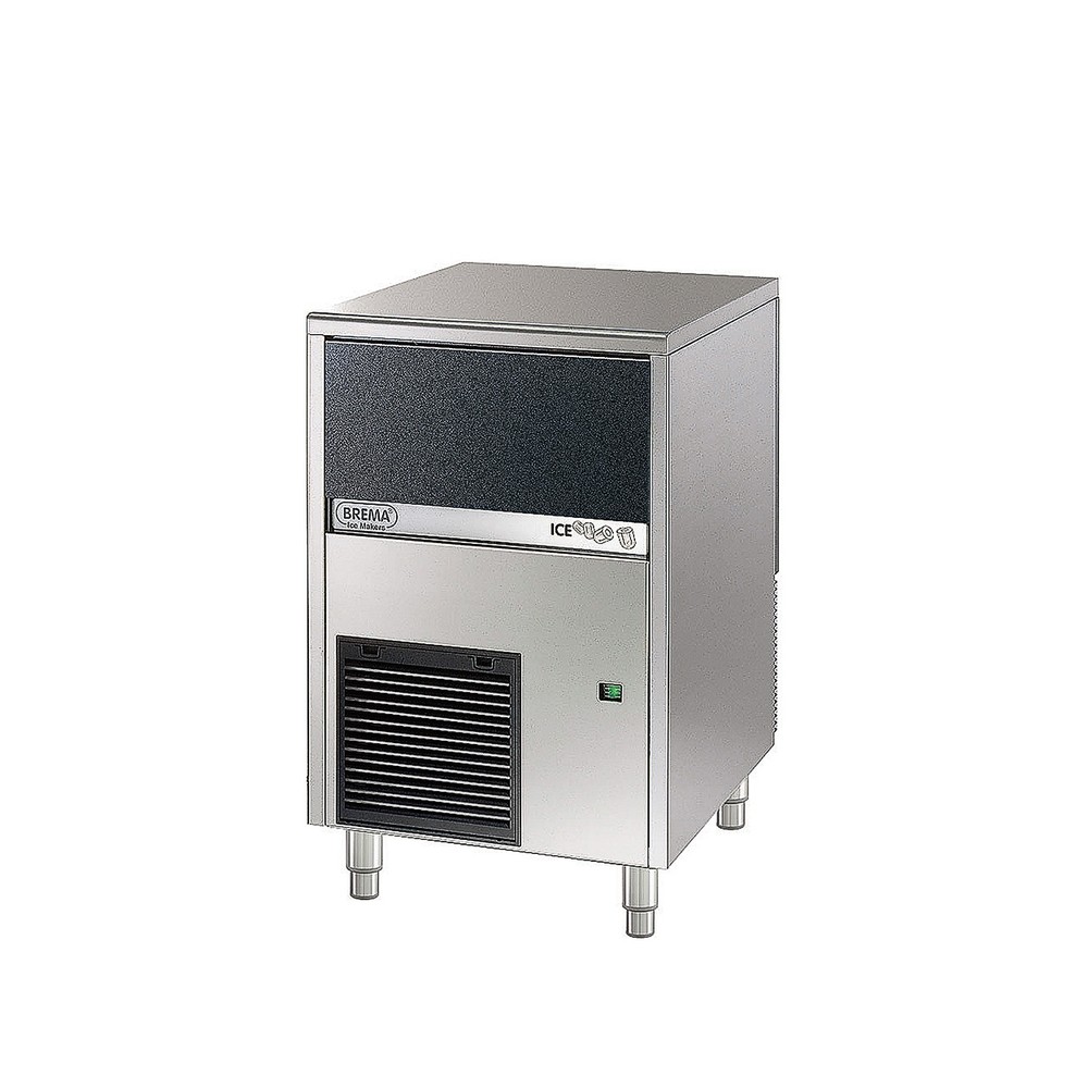 Machine à glaçons creux 40kg réserve 15kg condenseur air Brema-mondialchr.com
