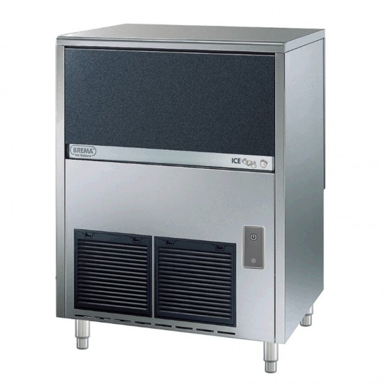 Machine à glaçons pleins 60kg pompe de vidange condenseur air Brema-mondialchr.com