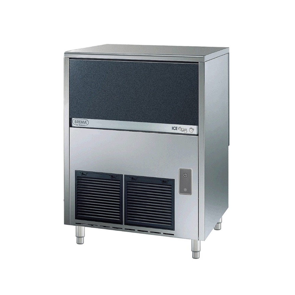 Machine à glaçons pleins 60kg pompe de vidange condenseur air Brema-mondialchr.com