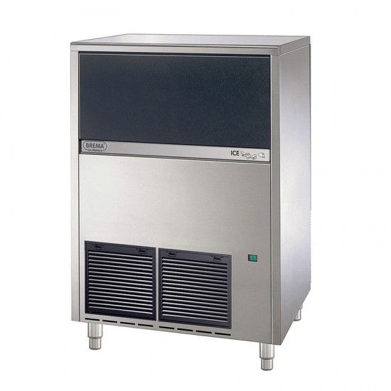 Machine à glaçons cubes 105kg sur 24h condenseur eau Brema-mondialchr.com