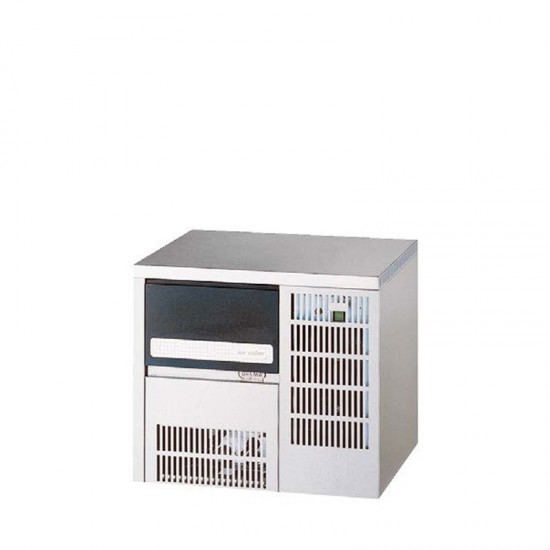 Machine à glaçons pleins 26kg encastrable condenseur air Brema-mondialchr.com