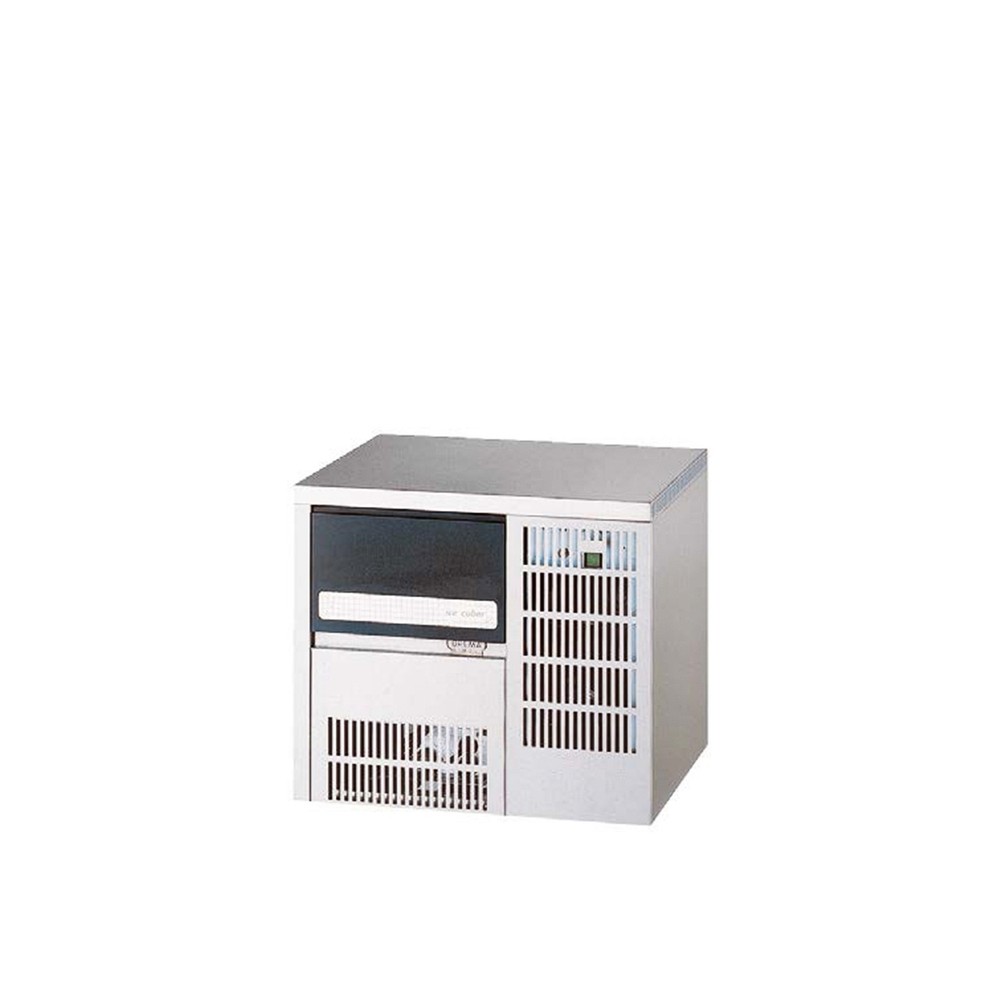 Machine à glaçons pleins 26kg encastrable condenseur air Brema-mondialchr.com