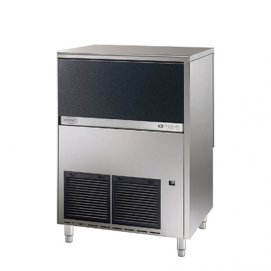 Machine à glaçons creux 75kg sur 24h condenseur eau Brema-mondialchr.com