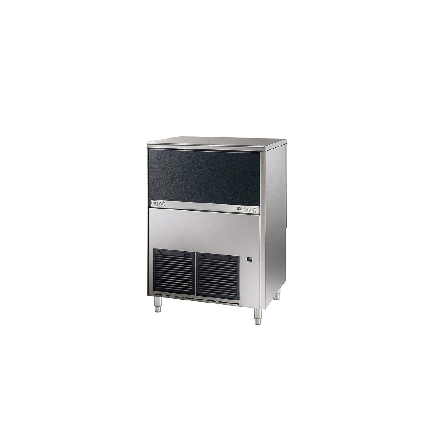 Machine à glaçons creux 75kg sur 24h condenseur air Brema-mondialchr.com