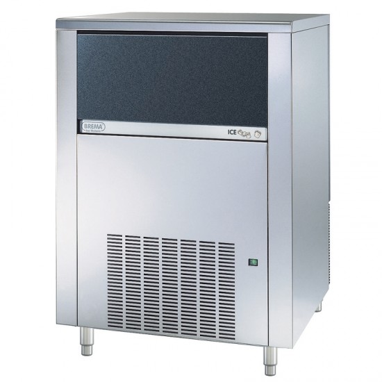 Machine à glaçons pleins 155kg sur 24h condenseur air Brema-mondialchr.com
