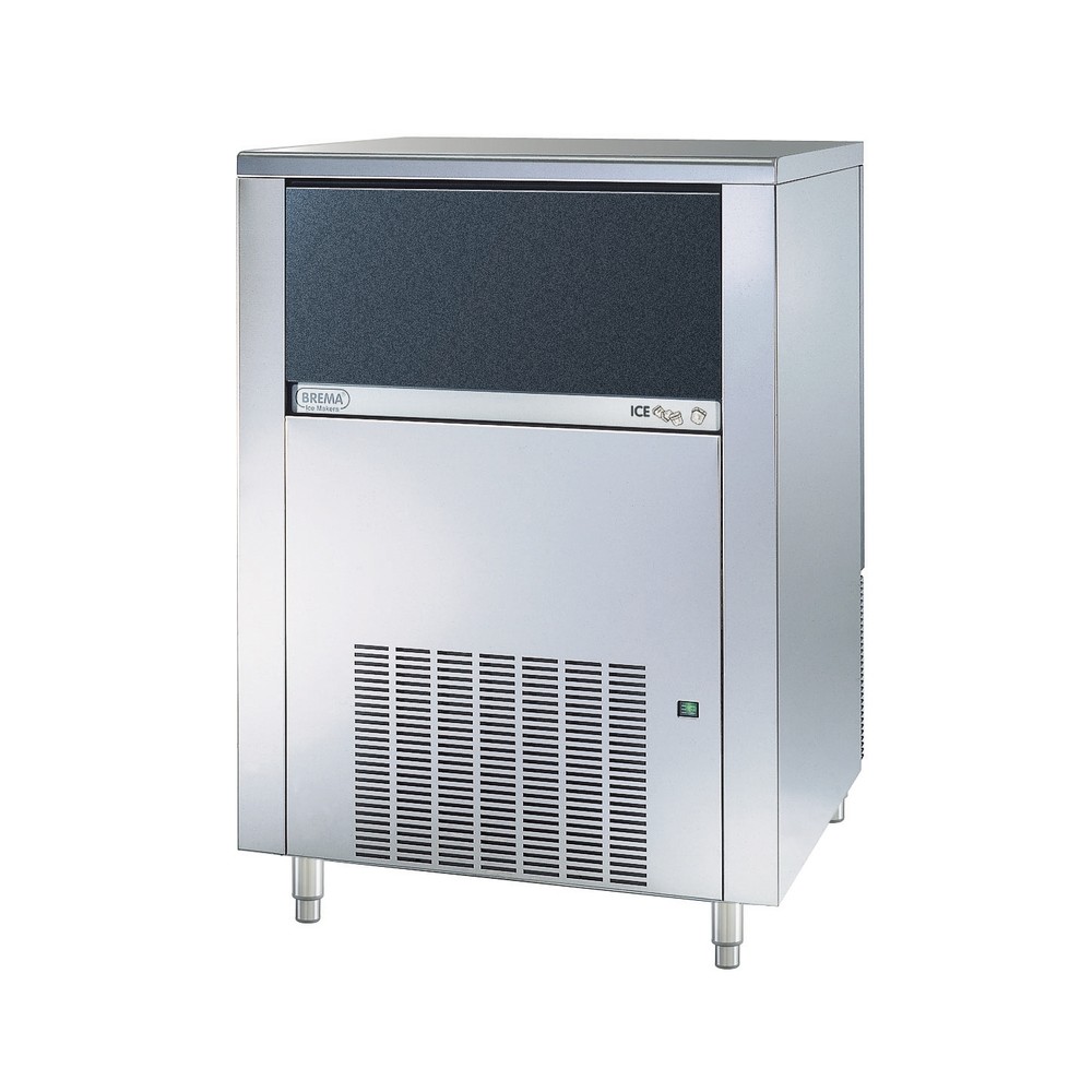 Machine à glaçons pleins 155kg sur 24h condenseur air Brema-mondialchr.com
