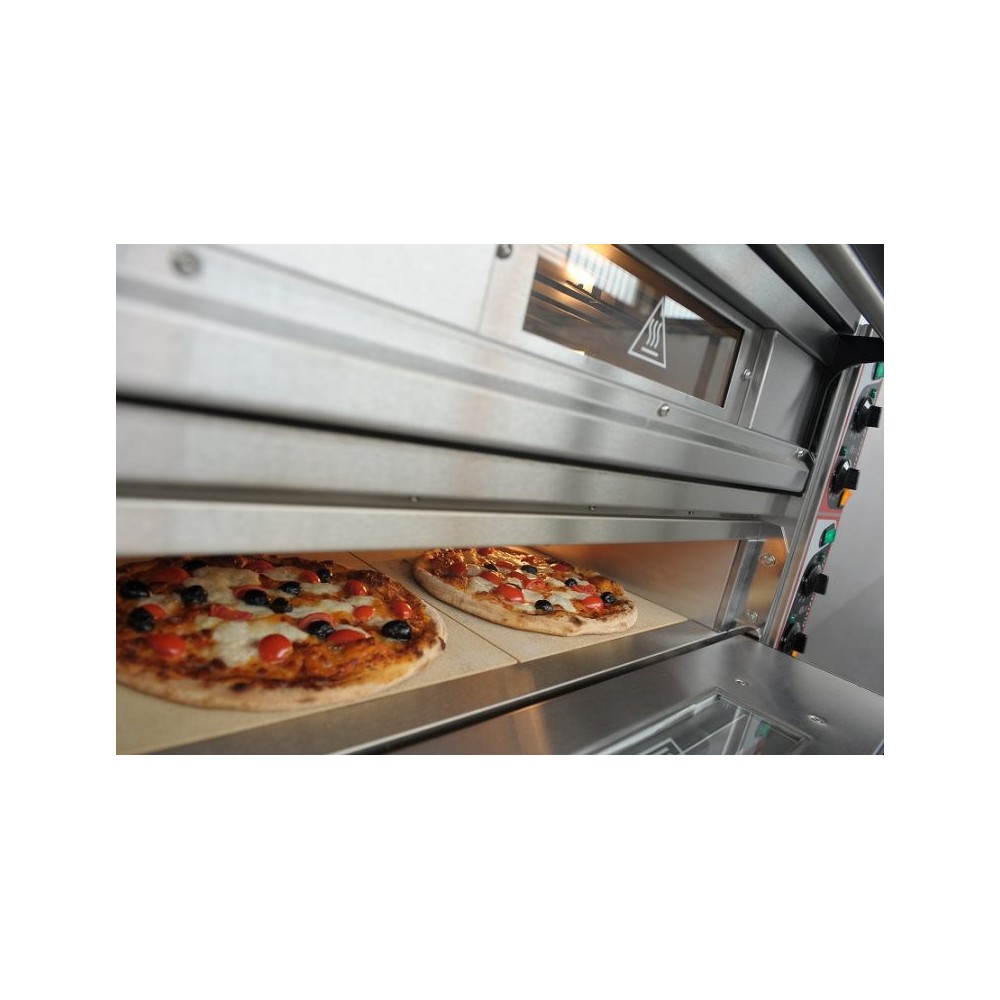 Four à pizza deux chambres 2x4pizzas CITIZEN EP