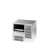 Machine à glaçons pleins 22kg encastrable condenseur air Brema-mondialchr.com