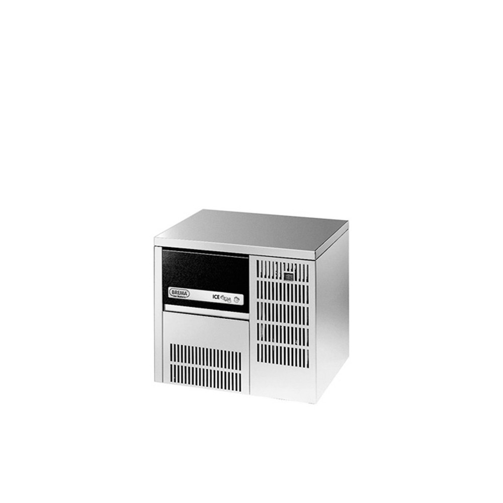 Machine à glaçons pleins 22kg encastrable condenseur air Brema-mondialchr.com