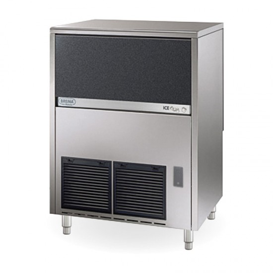 Machine à glaçons pleins BQUBE 71kg/24h condenseur air Brema-mondialchr.com
