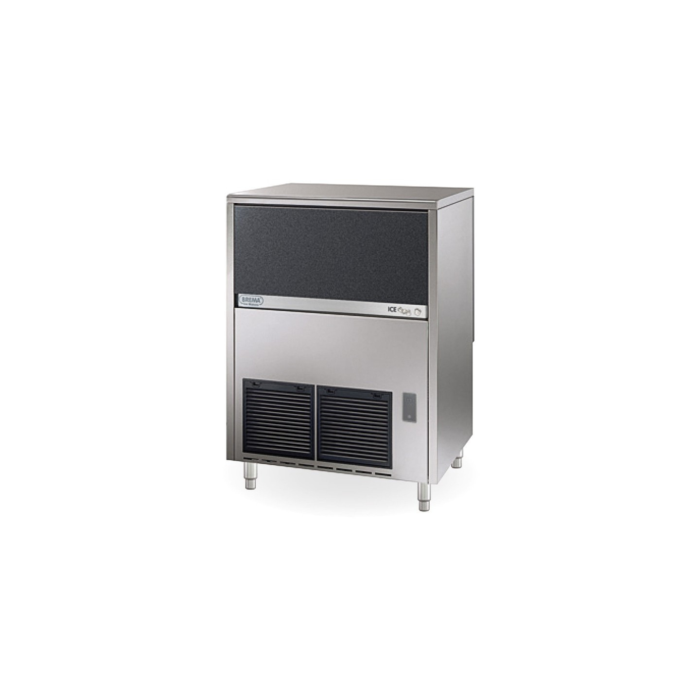 Machine à glaçons pleins BQUBE 71kg/24h condenseur air Brema-mondialchr.com
