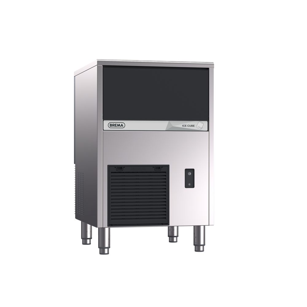 Machine à glaçons pleins 42kg sur 24h condenseur eau Brema-mondialchr.com
