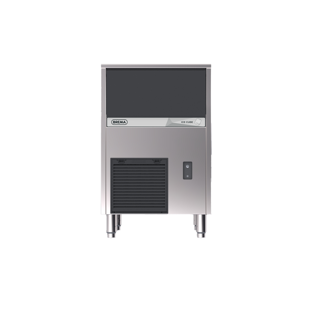 Machine à glaçons pleins 42kg sur 24h condenseur eau Brema-mondialchr.com