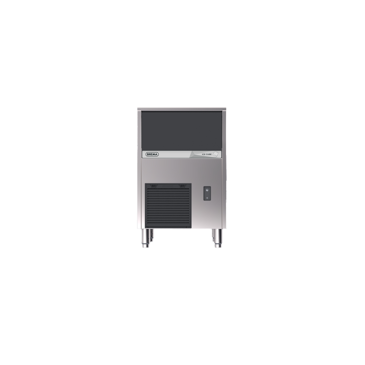 Machine à glaçons pleins 42kg sur 24h condenseur eau Brema-mondialchr.com