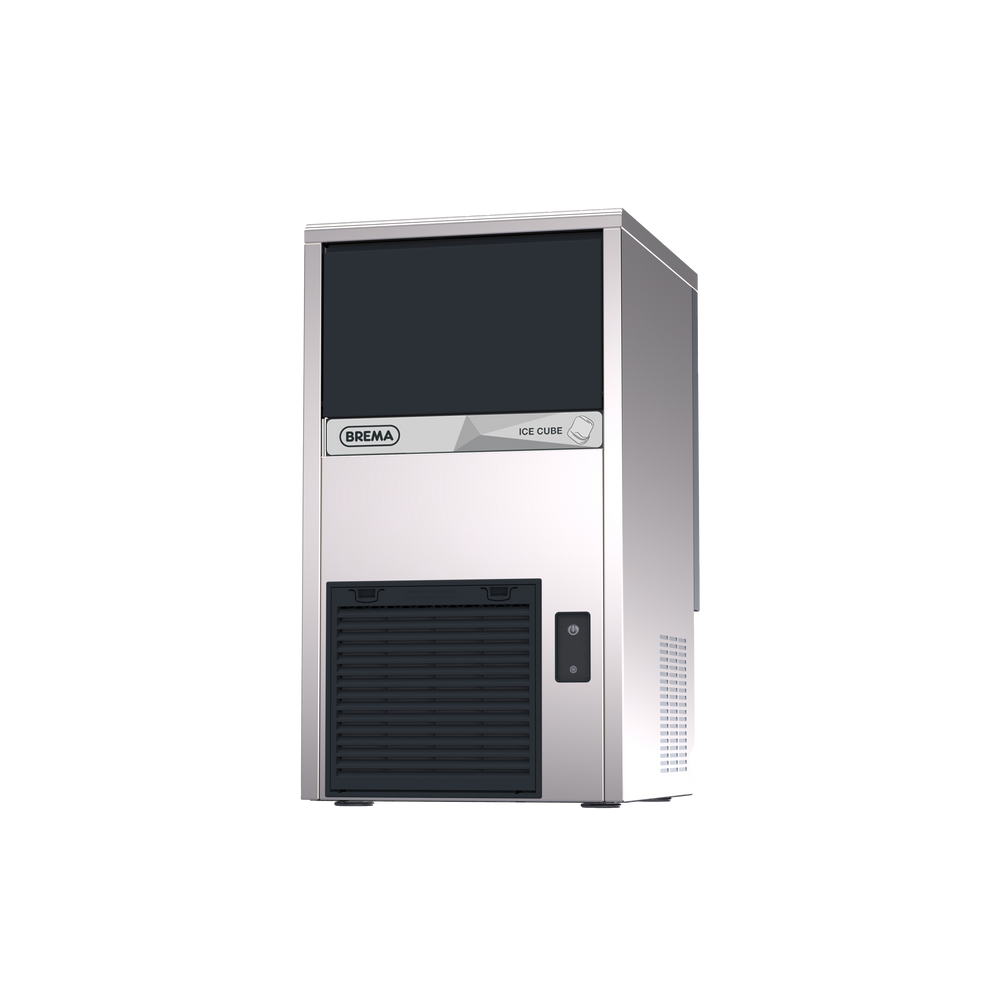 Machine à glaçons pleins 29kg sur 24h condenseur eau Brema-mondialchr.com