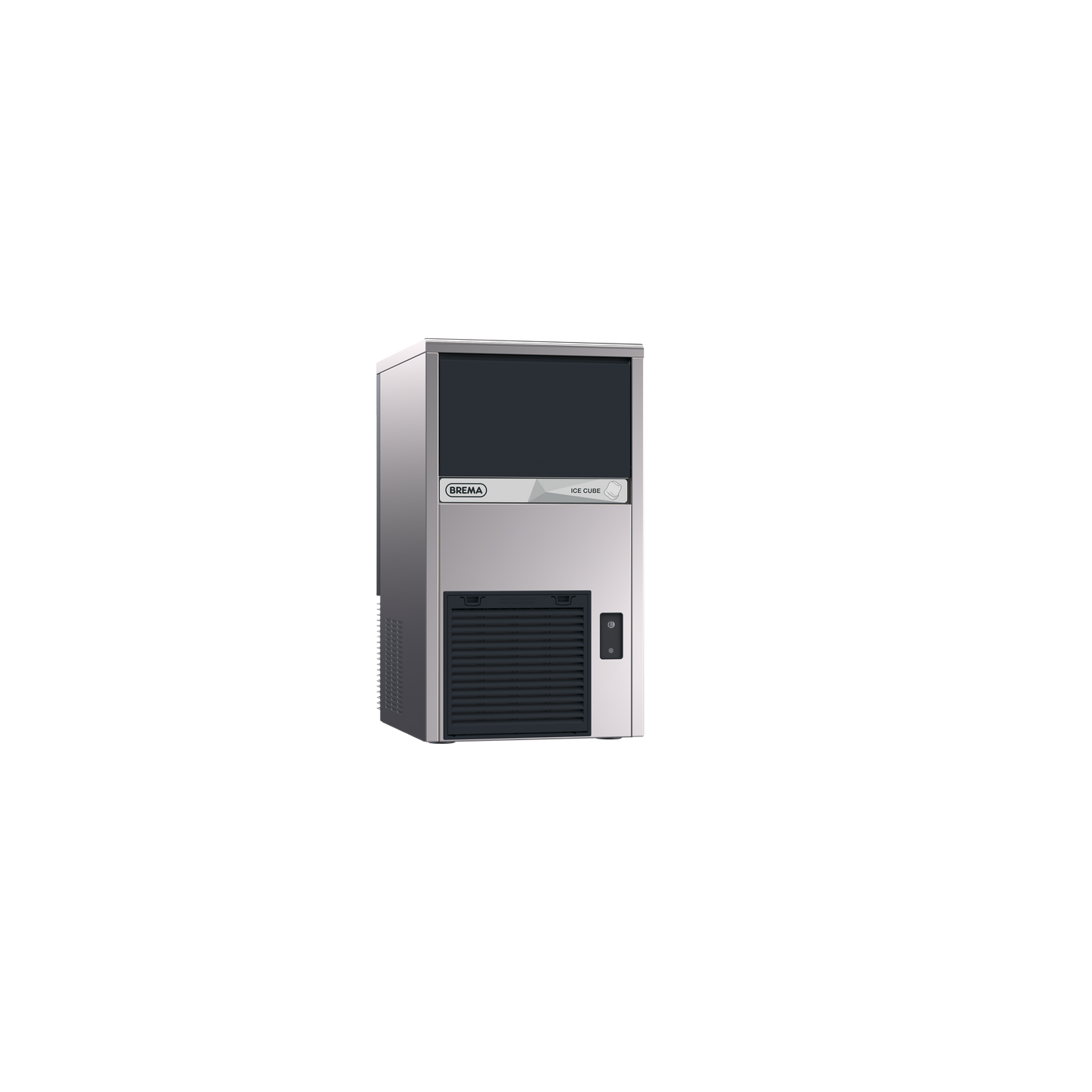 Machine à glaçons pleins 29kg sur 24h condenseur eau Brema-mondialchr.com