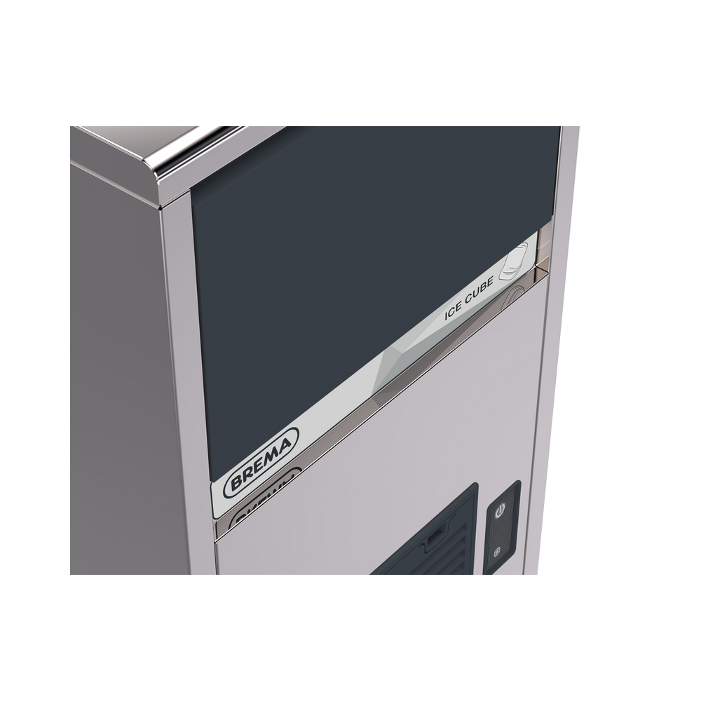 Machine à glaçons pleins 29kg sur 24h condenseur air Brema-mondialchr.com