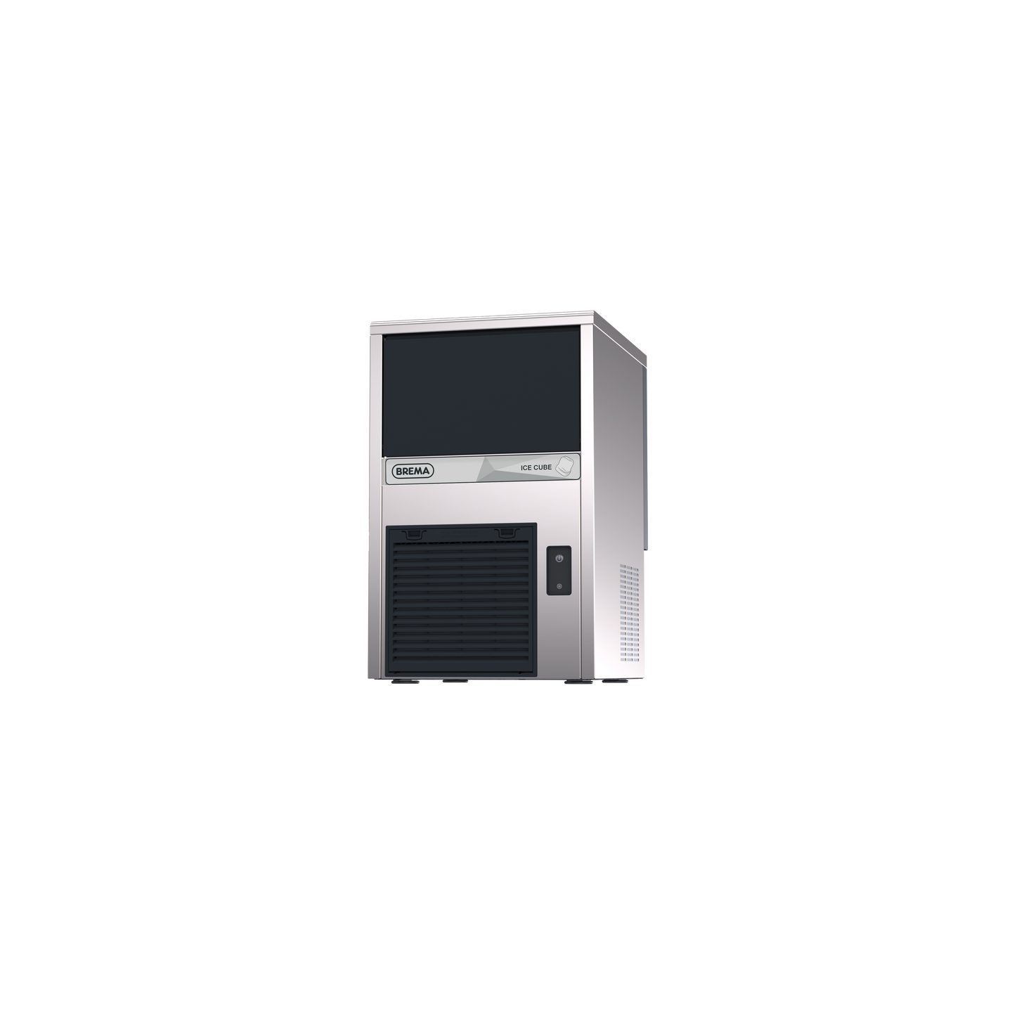 Machine à glaçons pleins 26kg réserve 6kg condenseur eau Brema-mondialchr.com