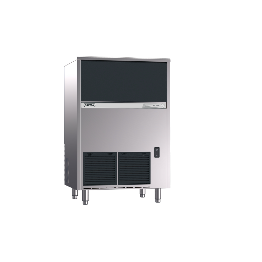 Machine à glaçons pleins 93kg condenseur air pompe de vidange Brema-mondialchr.com
