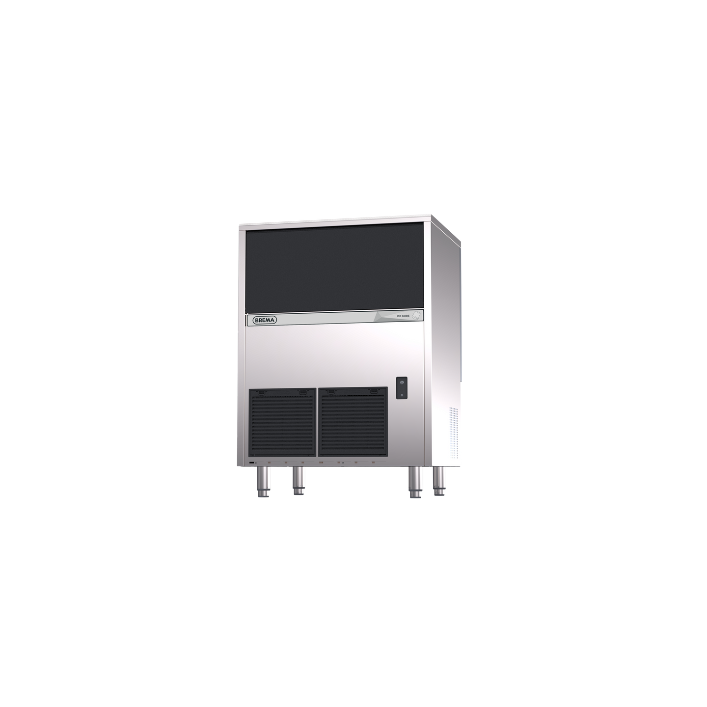 Machine à glaçons pleins 77kg condenseur air Brema-mondialchr.com