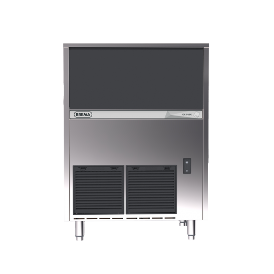 Machine à glaçons pleins 77kg condenseur air Brema-mondialchr.com