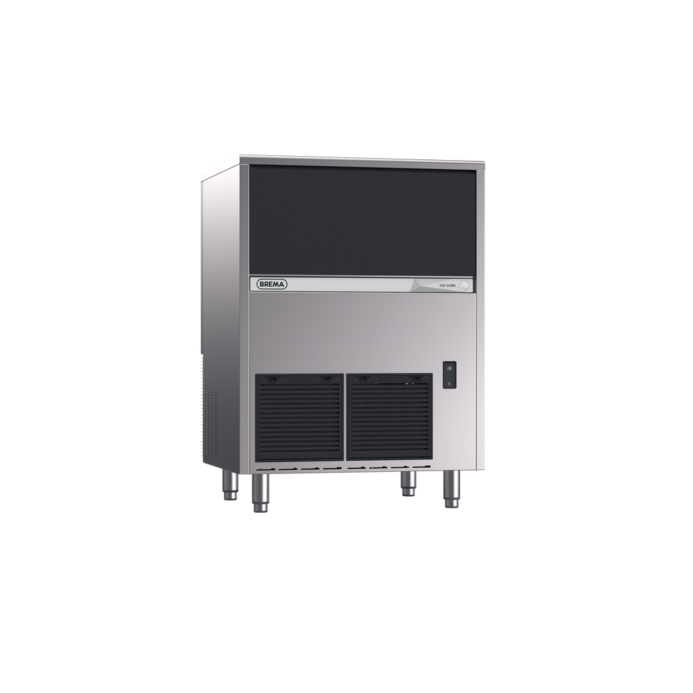 Machine à glaçons pleins 77kg condenseur eau Brema-mondialchr.com
