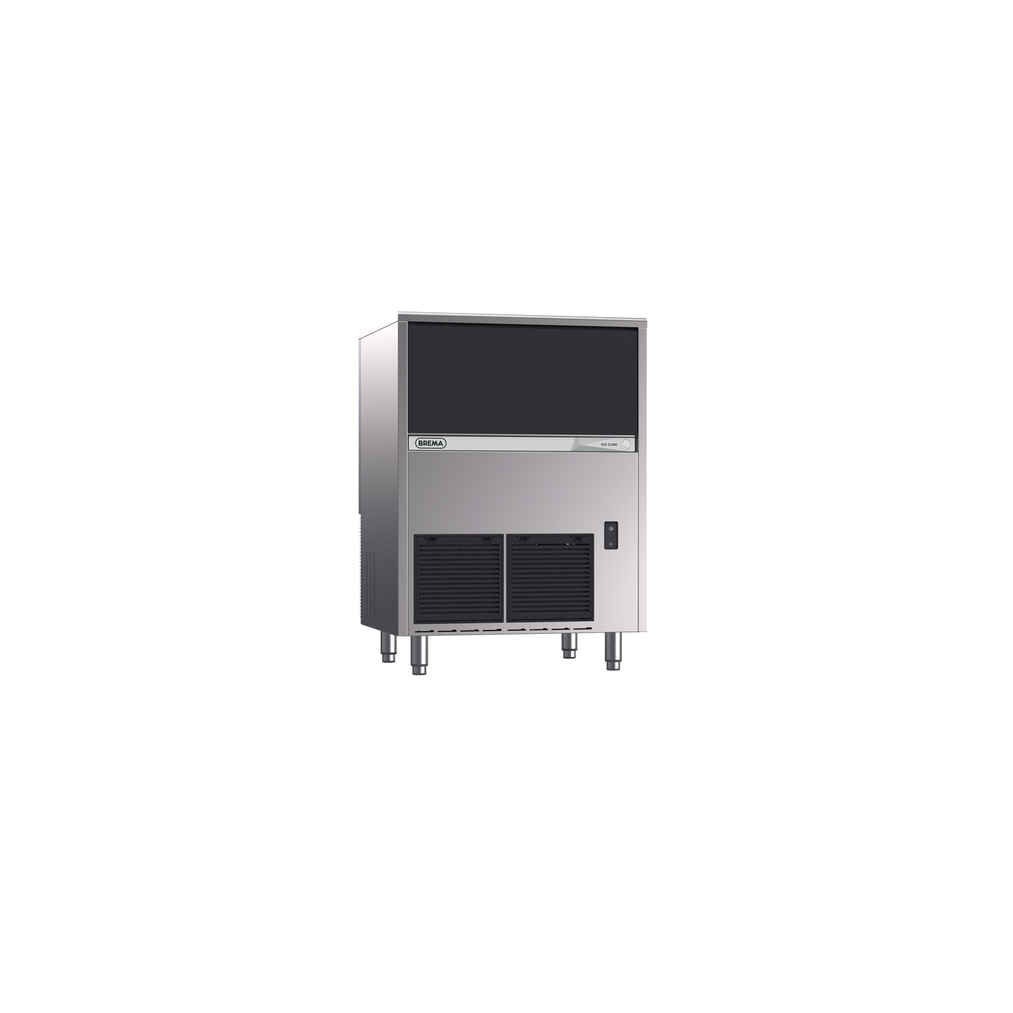 Machine à glaçons pleins 77kg condenseur eau Brema-mondialchr.com