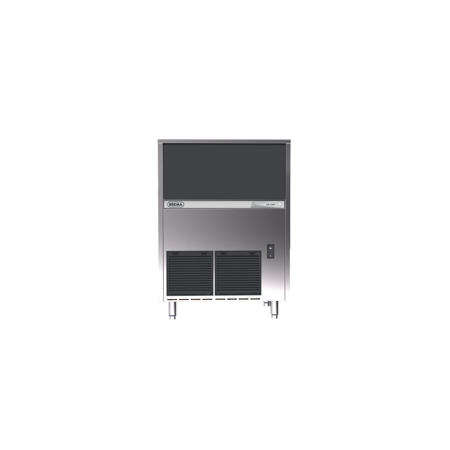 Machine à glaçons pleins 77kg condenseur eau Brema-mondialchr.com