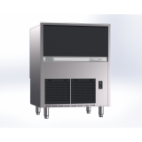 Machine à glaçons pleins BQUBE 71kg condenseur air Brema-mondialchr.com