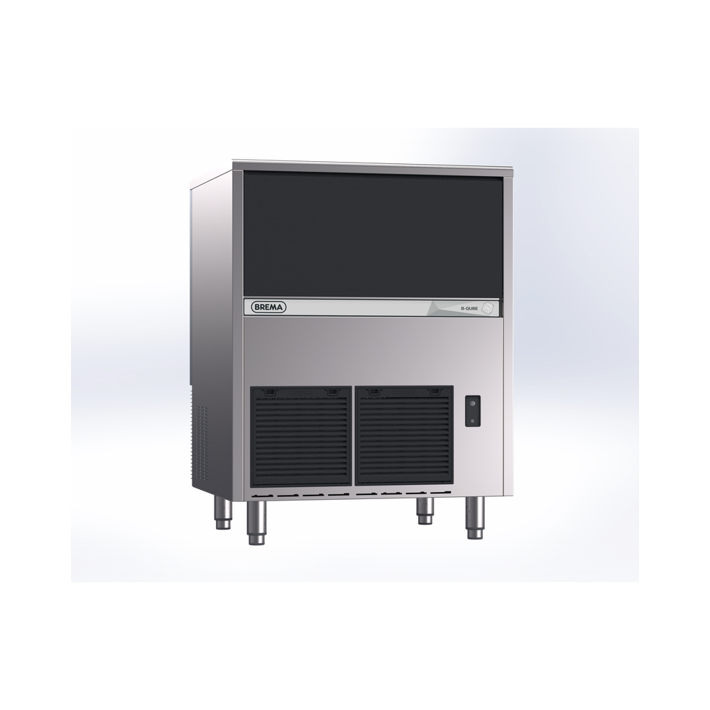 Machine à glaçons pleins BQUBE 71kg condenseur air Brema-mondialchr.com