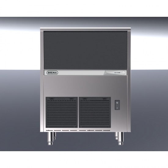 Machine à glaçons pleins BQUBE 71kg condenseur air Brema-mondialchr.com