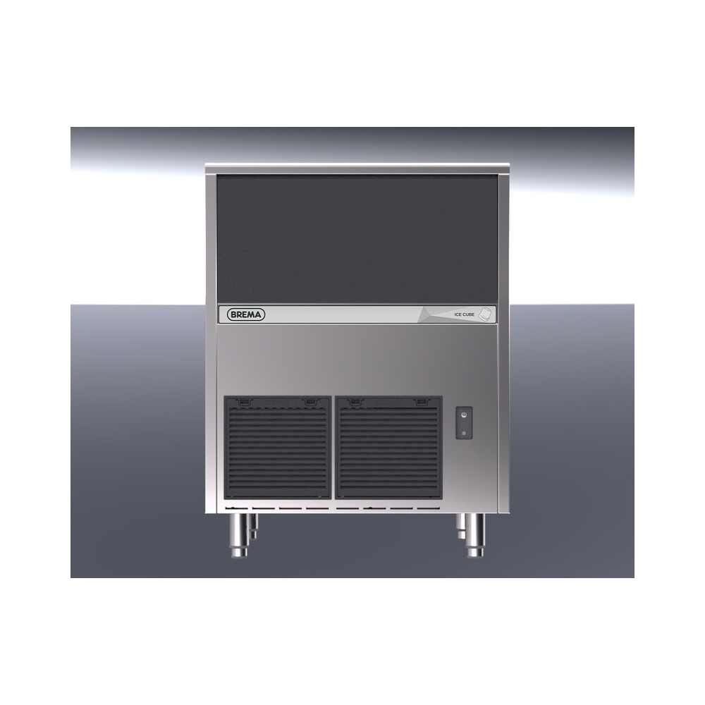 Machine à glaçons pleins BQUBE 71kg condenseur air Brema-mondialchr.com