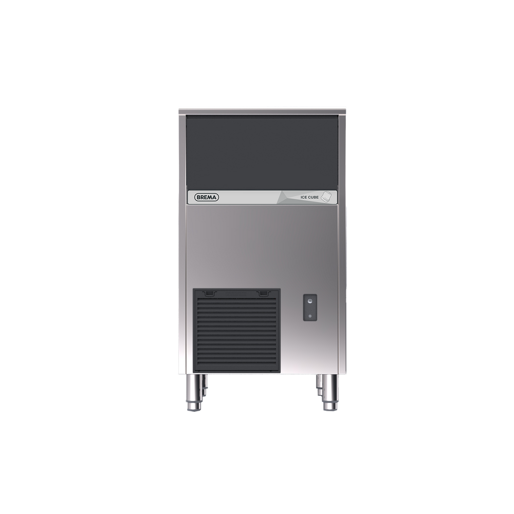 Machine à glaçons pleins 48kg condenseur air pompe de vidange Brema-mondialchr.com