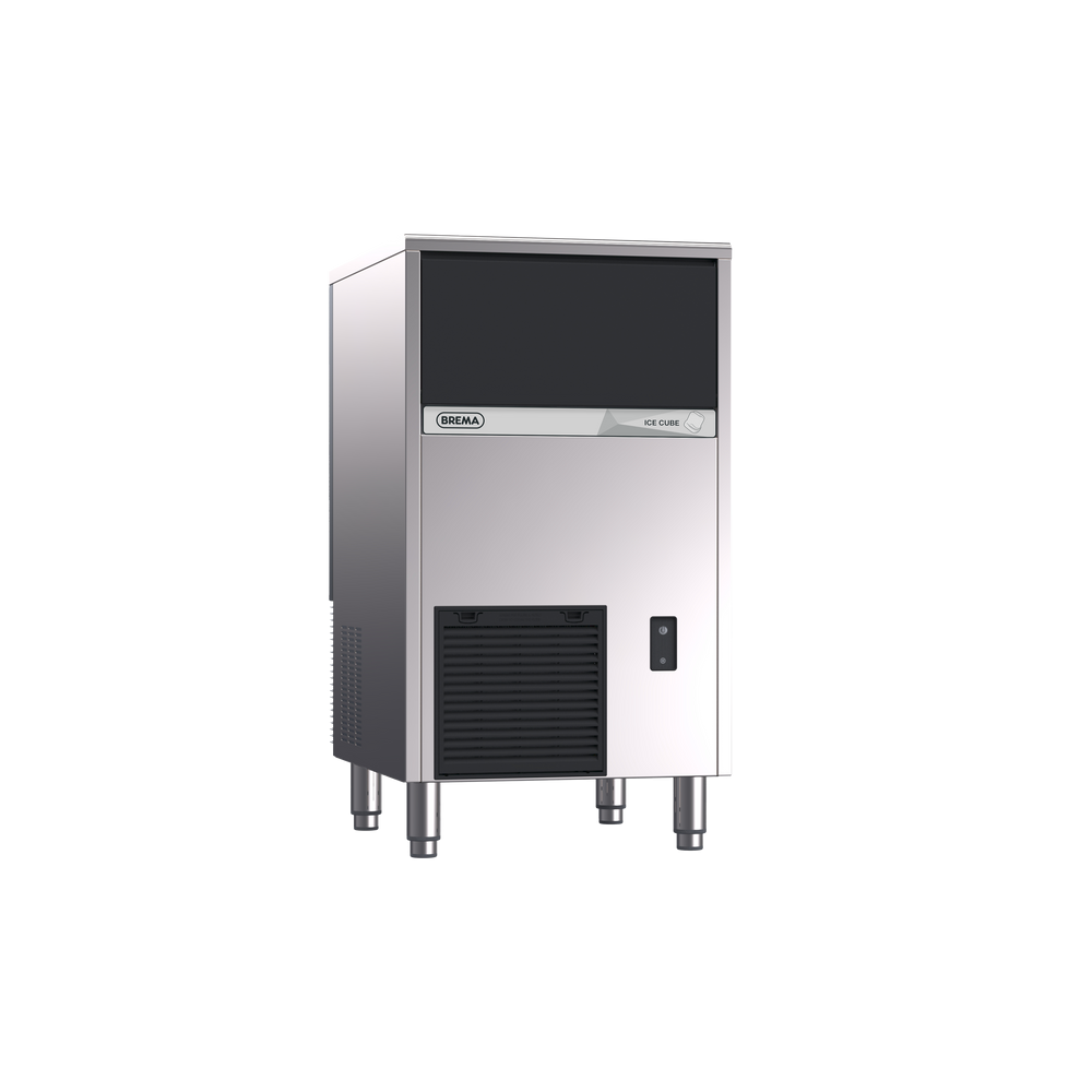 Machine à glaçons pleins BQUBE 48 kg condenseur air Brema-mondialchr.com