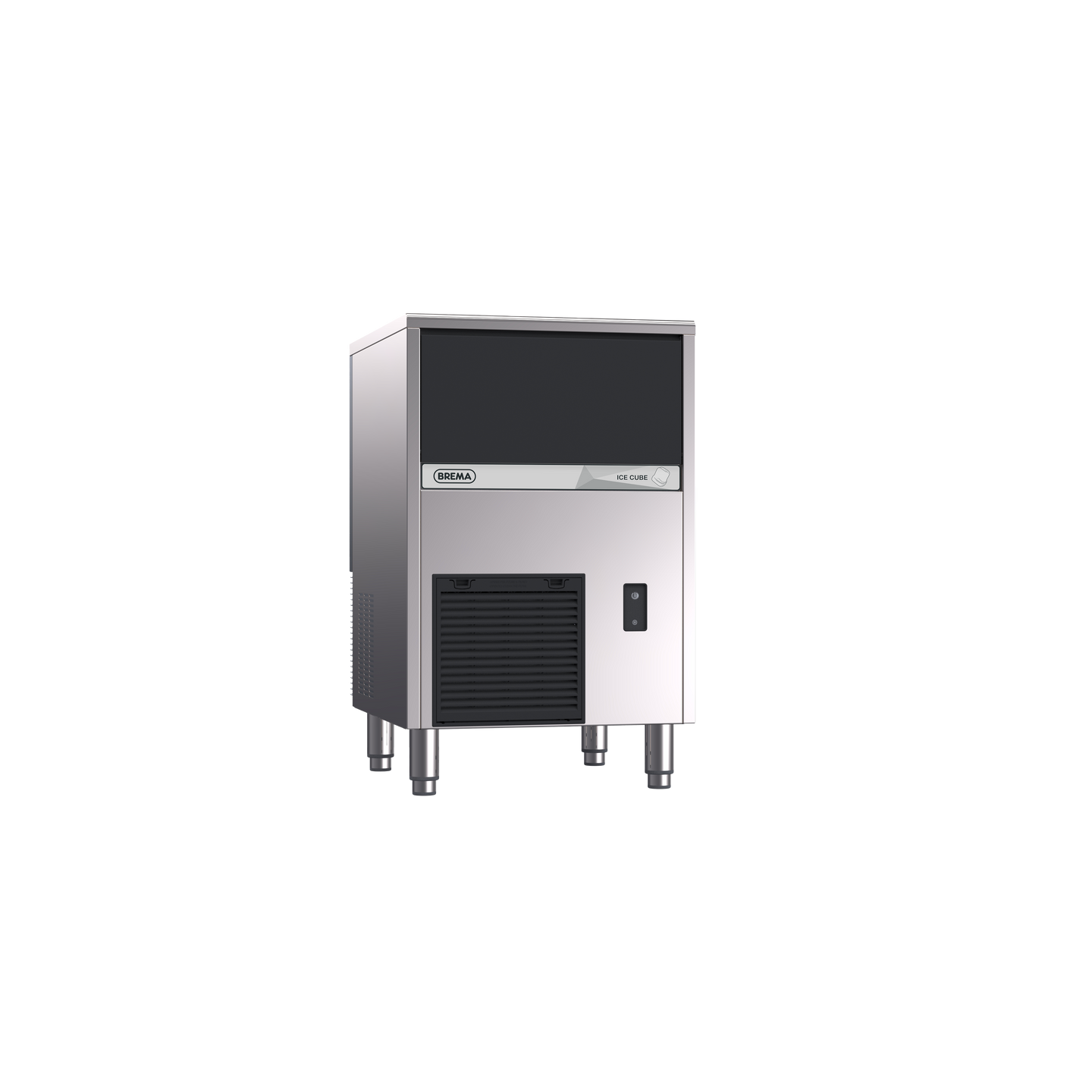 Machine à glaçons pleins 40kg condenseur air Brema-mondialchr.com