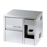 Machine à glaçons 22kg avec distributeur d'eau condenseur eau Brema-mondialchr.com