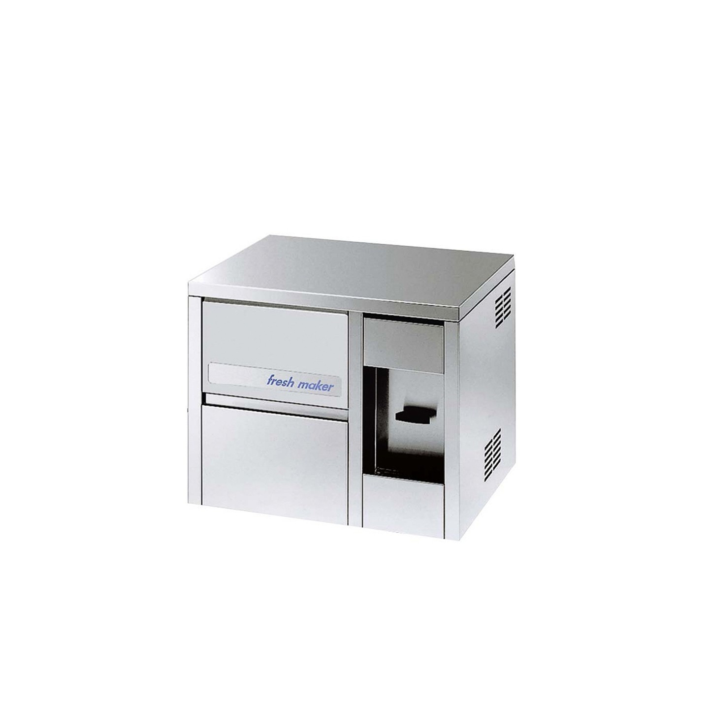 Machine à glaçons 22kg avec distributeur d'eau condenseur eau Brema-mondialchr.com