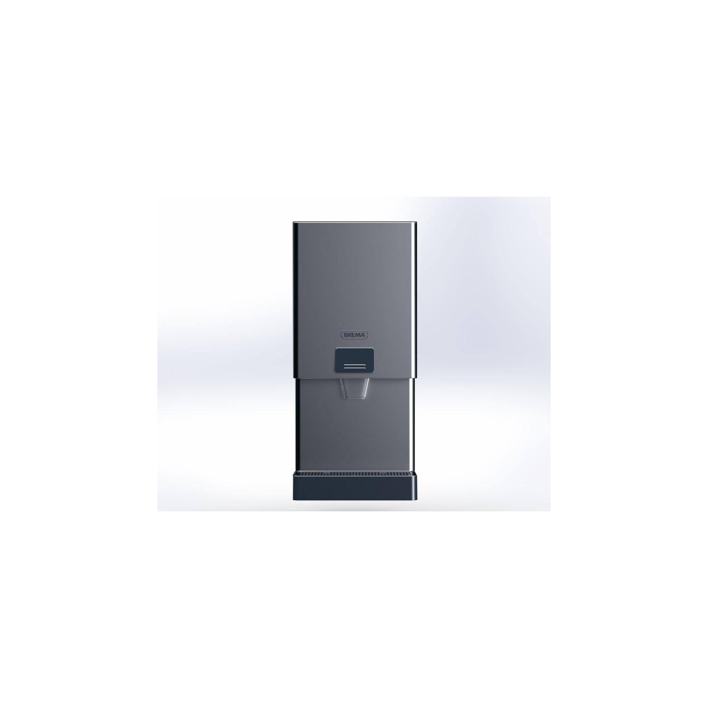 Distributeur automatique de glace nuggets 100kg Brema-mondialchr.com